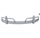 Bumper--Export-(USA)-rear--chrome-Brazilian-quality-VW-Kaefer-113 798 073B